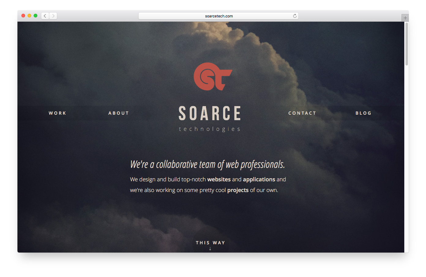 Soarce Website